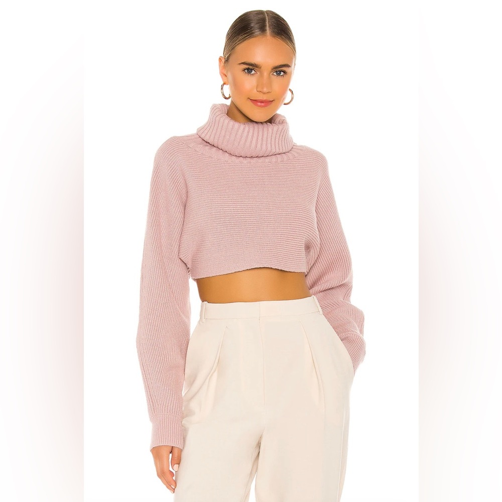 L’Academie Maven Crop Sweater